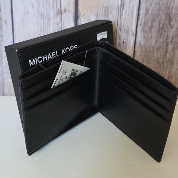 Michael Kors Slim Bifold Wallet NWT Box Included - Picture 11 of 15